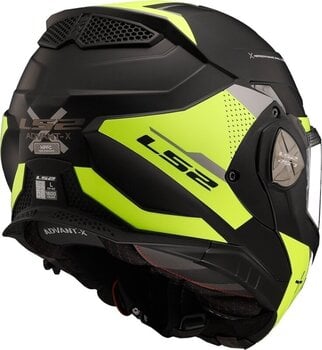 Helm LS2 FF901 Advant X Oblivion Matt Black H-V 3XL Helm - 3