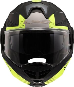 Helmet LS2 FF901 Advant X Oblivion Matt Black H-V 3XL Helmet - 4