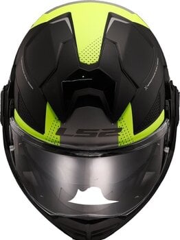 Helm LS2 FF901 Advant X Oblivion Matt Black H-V 3XL Helm - 5