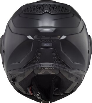 Helm LS2 FF901 Advant X Solid Matt Black XS Helm - 3
