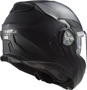Helm LS2 FF901 Advant X Solid Matt Black XS Helm - 4