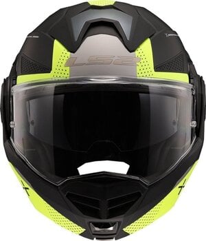 Helmet LS2 FF901 Advant X Oblivion Matt Black H-V L Helmet - 4