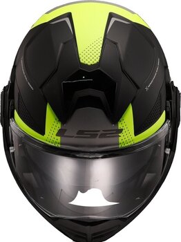 Helmet LS2 FF901 Advant X Oblivion Matt Black H-V L Helmet - 5