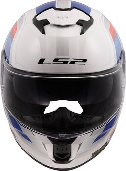 Helmet LS2 FF808 Stream II Vintage White/Blue/Red L Helmet - 7