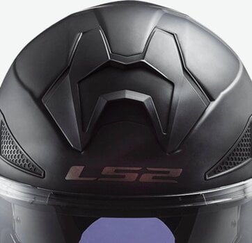Helm LS2 FF901 Advant X Oblivion Matt Black H-V L Helm - 9