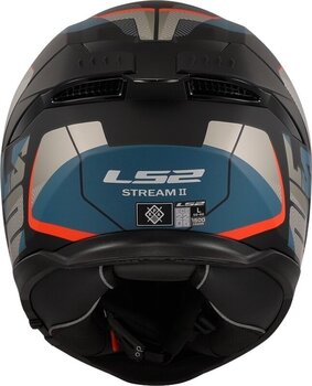 Casque LS2 FF808 Stream II Road Matt Black/Blue XS Casque - 3