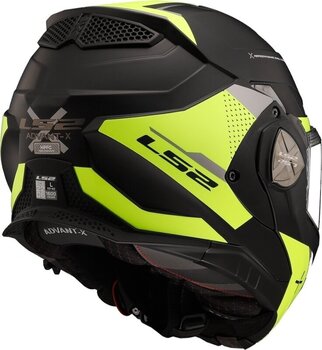 Helm LS2 FF901 Advant X Oblivion Matt Black H-V XS Helm - 3