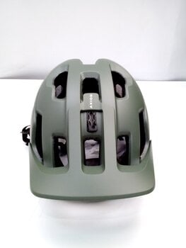 Bike Helmet POC Axion Epidote Green Matt 51-54 Bike Helmet (Damaged) - 2
