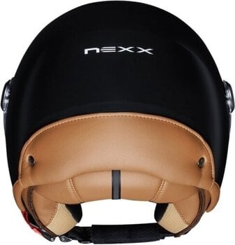 Helm Nexx Y.10 Sunny Black MT/Camel 2XL Helm - 3
