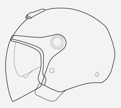 Helmet Nexx Y.10 Sunny Black MT/Camel 2XL Helmet - 7