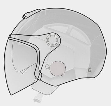 Helmet Nexx Y.10 Sunny Black MT/Camel 2XL Helmet - 9