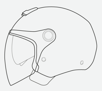 Helmet Nexx Y.10 Sunny Black MT/Camel XL Helmet - 7