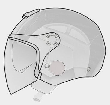 Helm Nexx Y.10 Sunny Titanium/Camel L Helm - 9