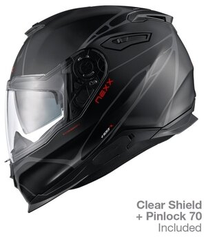 Casque Nexx Y.100 B-Side Black/Grey MT 2XL Casque - 2