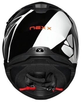 Hjelm Nexx Y.100 B-Side Black/Grey MT 2XL Hjelm - 5