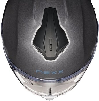 Helm Nexx Y.100 B-Side Black/Grey MT 2XL Helm - 9