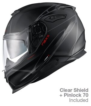 Helm Nexx Y.100 B-Side Black/Grey MT L Helm - 2