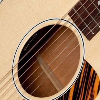 Elektroakustická kytara Dreadnought Gibson J-35 Faded 30's Natural - 5