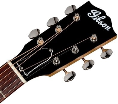 Elektroakustická kytara Dreadnought Gibson J-35 Faded 30's Natural - 6