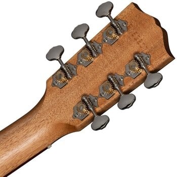 Elektroakusztikus gitár Gibson J-35 Faded 30's Natural - 7