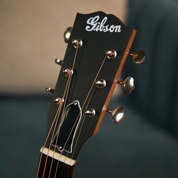 Guitare Dreadnought acoustique-électrique Gibson J-35 Faded 30's Natural - 8