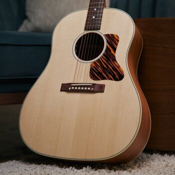 guitarra eletroacústica Gibson J-35 Faded 30's Natural - 9