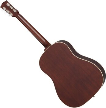 Dreadnought elektro-akoestische gitaar Gibson J-45 Faded 50's Faded Sunburst - 2