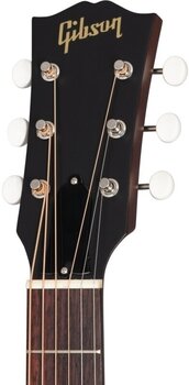 Elektroakustická kytara Dreadnought Gibson J-45 Faded 50's Faded Sunburst - 5