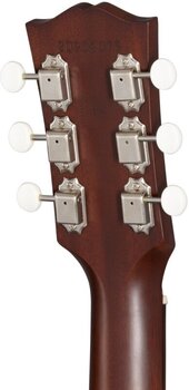 Guitare Dreadnought acoustique-électrique Gibson J-45 Faded 50's Faded Sunburst - 6