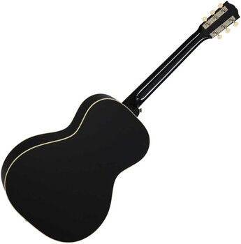 Elektroakusztikus gitár Gibson L-00 Original (Left-Handed) Ebony - 2