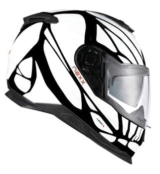 Helmet Nexx Y.100 B-Side Black/Grey MT XL Helmet - 4