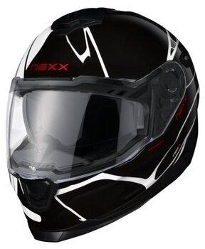 Helm Nexx Y.100 B-Side Black/Grey MT XS Helm - 3