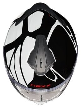 Helmet Nexx Y.100 B-Side Black/Grey MT XS Helmet - 6