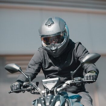 Helm Nexx Y.100 B-Side Black/Grey MT XS Helm - 16