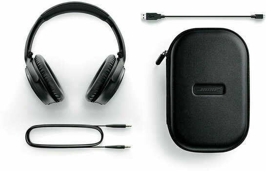 Bezdrátová sluchátka na uši Bose QuietComfort 35 II Black - 3