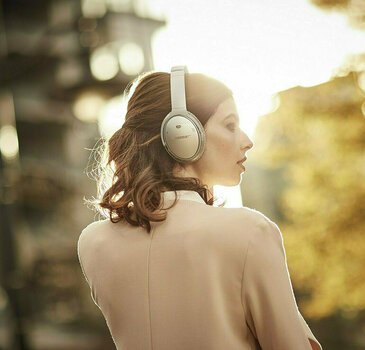 Wireless On-ear headphones Bose QuietComfort 35 II Silver - 3