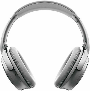 Drahtlose On-Ear-Kopfhörer Bose QuietComfort 35 II Silver - 5