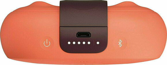 Hordozható hangfal Bose SoundLink Micro Bright Orange - 4