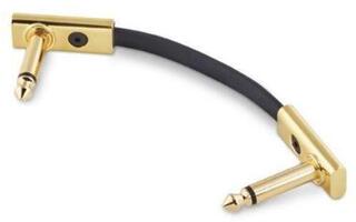 Patch kábel RockBoard Flat Patch Cable Zlatá/Zalomený - Zalomený - 1