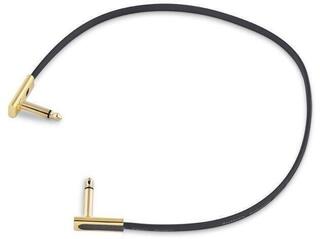 Patchkabel RockBoard Flat Patch Cable Gold 45 cm Vinklad-vinklad Patchkabel - 1