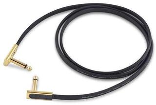 Patchkabel RockBoard Flat Patch Cable Gold/Winkelklinke - Winkelklinke - 1