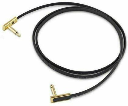 Adapter/Patch-kabel RockBoard Flat Patch Cable Gold Guld 140 cm Vinklet - Vinklet - 2