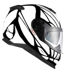 Helmet Nexx Y.100 B-Side Black/Orange XL Helmet - 3