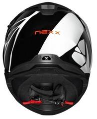 Helmet Nexx Y.100 B-Side Black/Orange XL Helmet - 4