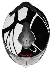Helmet Nexx Y.100 B-Side Black/Orange XL Helmet - 5