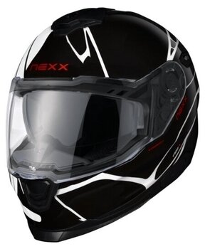 Helmet Nexx Y.100 B-Side Black/White XL Helmet - 3