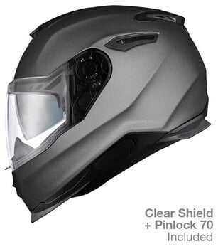 Helm Nexx Y.100 Core Titanium MT 2XL Helm - 2