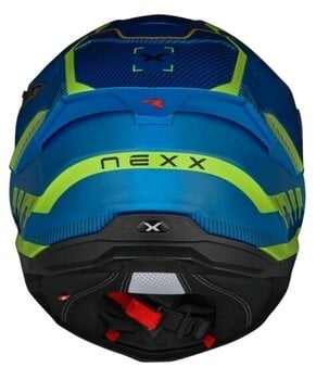 Helmet Nexx Y.100R Baron Aubergine MT M Helmet - 4