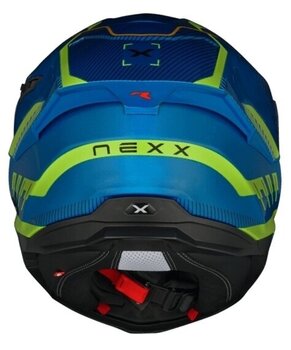 Helmet Nexx Y.100R Baron Aubergine MT S Helmet - 4