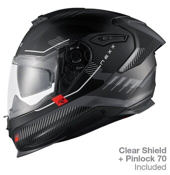 Helm Nexx Y.100R Baron Black MT 2XL Helm - 2